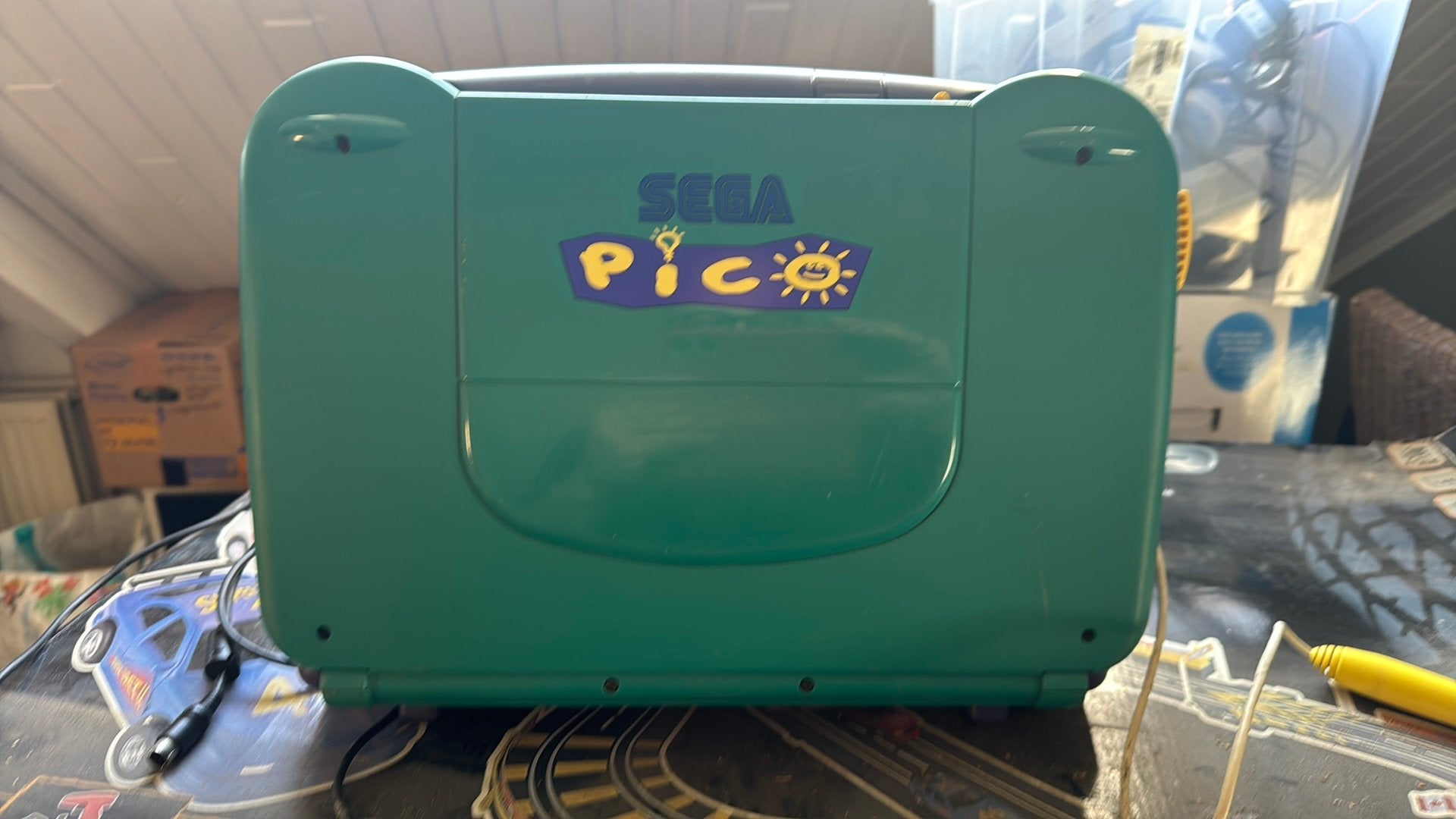 Sega Pico, Games en Spelcomputers, Ophalen of Verzenden, Zo goed als nieuw
