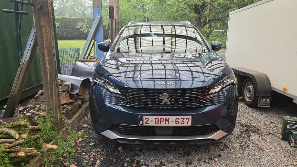 MOOIE PEUGEOT 5008 1.5HDI TE KOOP, Auto's, Peugeot, Diesel, Particulier, Te koop, LED verlichting