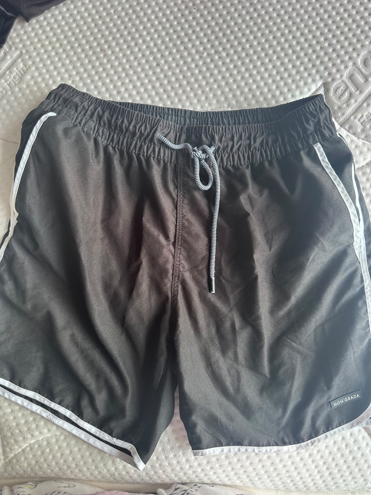 herenshorts, Kleding | Heren, Ophalen, Maat 48/50 (M), Zwart, Zwemshort