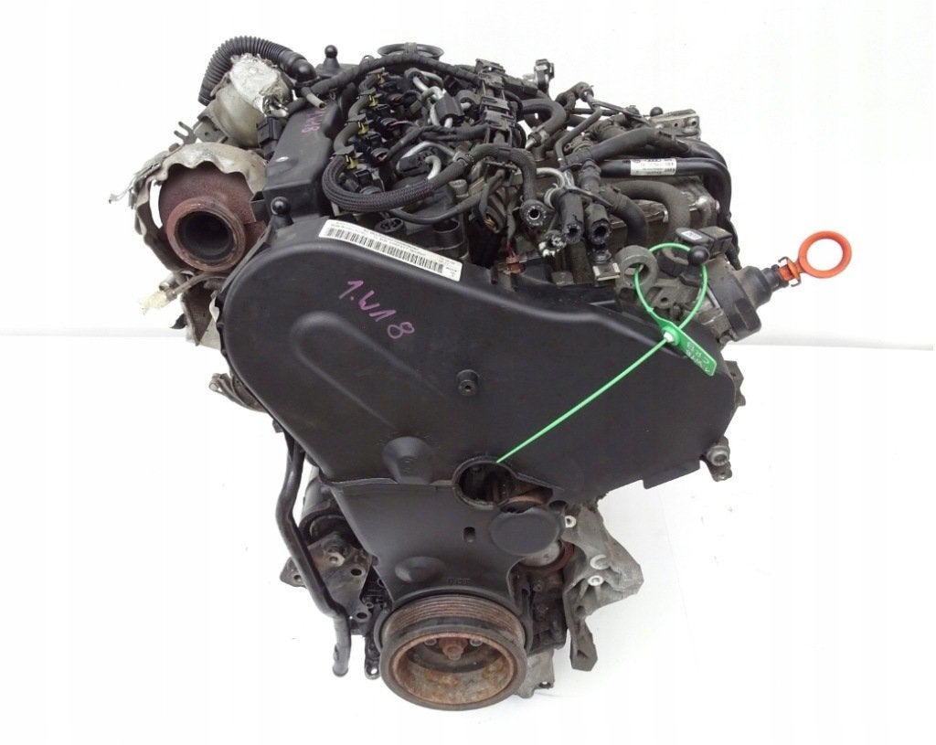Moteur CRBD Complet A3 AUDI VW GOLF, Envoi, Utilisé, Skoda