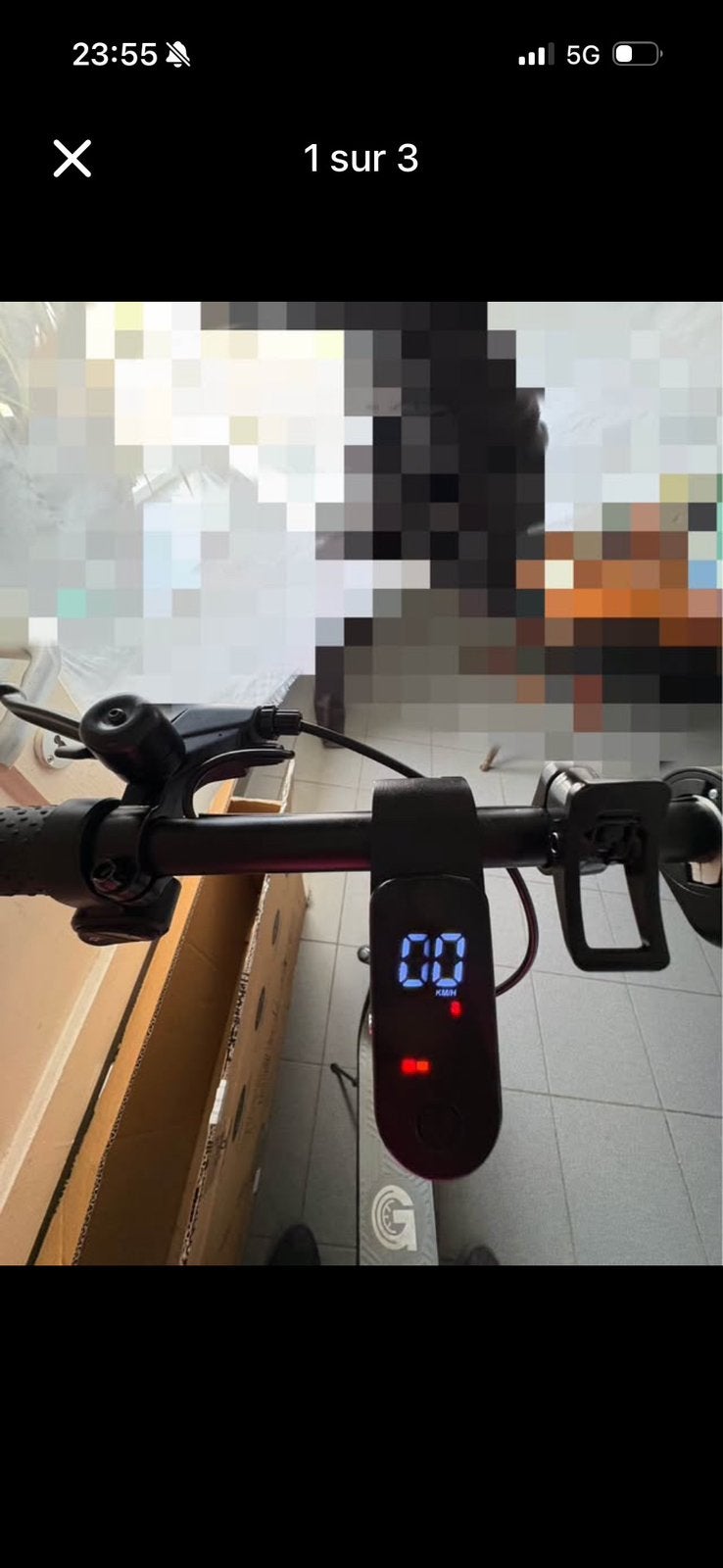 Trotinette urban glide 100 evo, Enlèvement ou Envoi, Utilisé