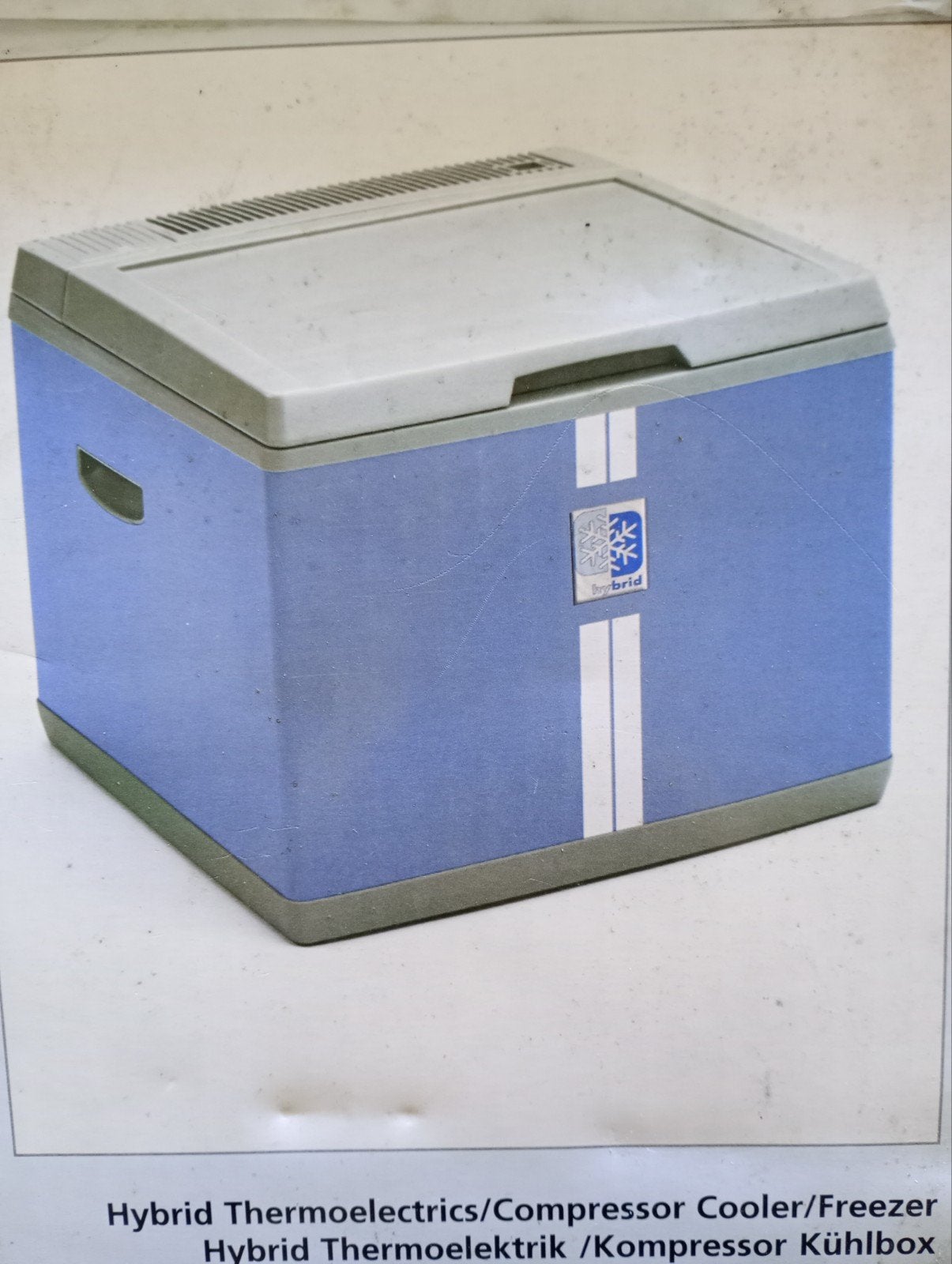 nieuwe frigobox/ijskast op 12 V- 220, Ophalen