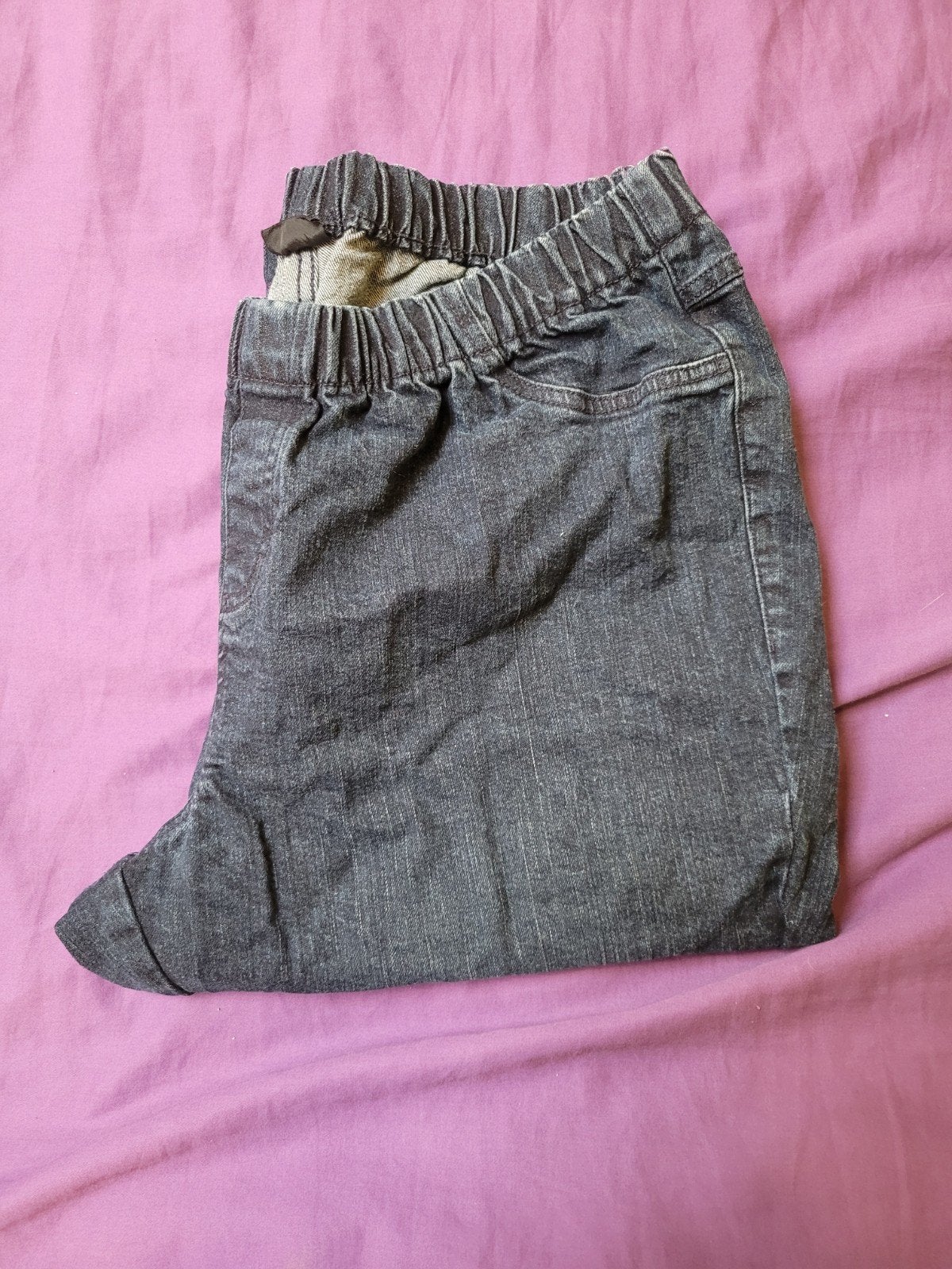 Donkergrijze stretch jeans Plussize Woman – Maat 50 – Nieuw, Kleding | Dames, Blauw, Maat 46/48 (XL) of groter, Nieuw, Ophalen of Verzenden