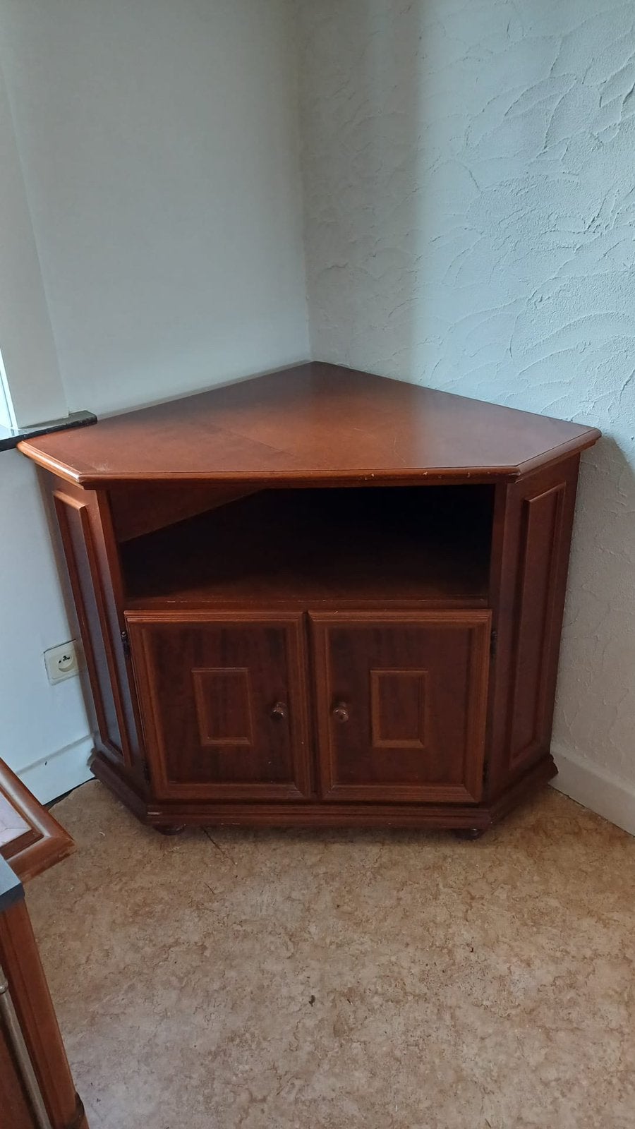 Meuble tv de coin, Enlèvement