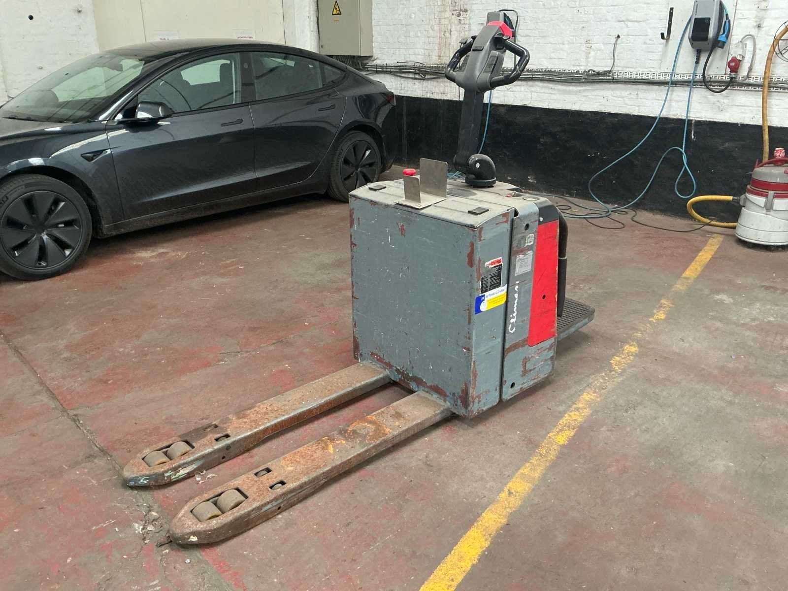 Camion Palette Climax P20P 2018, Électrique, Chariot élévateur, Climax