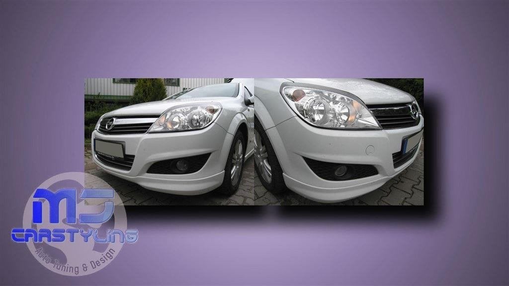 Opel Astra H Facelift - Voorbumper spoiler [OPC Line], Enlèvement ou Envoi
