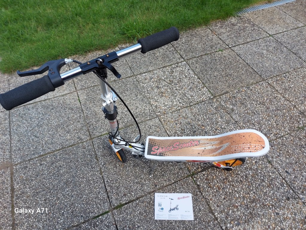 Spacescooter x580 (step), Diversen, Overige Diversen, Ophalen, Zo goed als nieuw