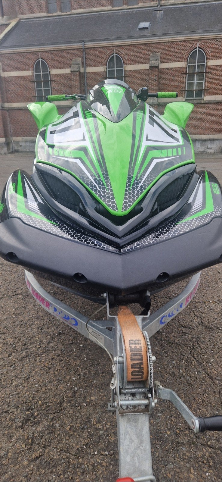kawasaki Competition 310 R Ultra, Ophalen of Verzenden