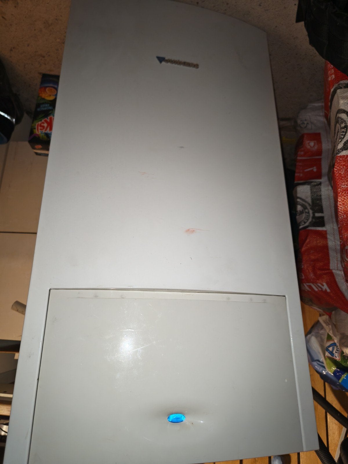 Junkers creapur 28, Ophalen, Gebruikt, Aardgas, 6 t/m 10 jaar oud