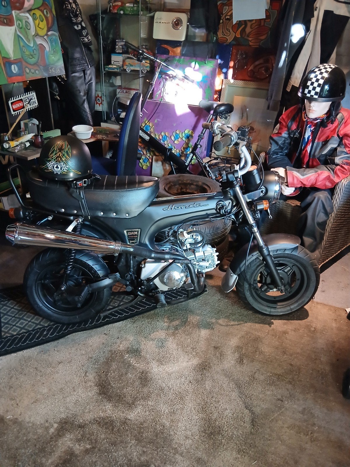 HONDA DAX, Ophalen