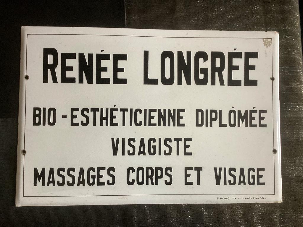 Belle assiette en émail - Renee Longree Bio Estheticienne, Enlèvement ou Envoi