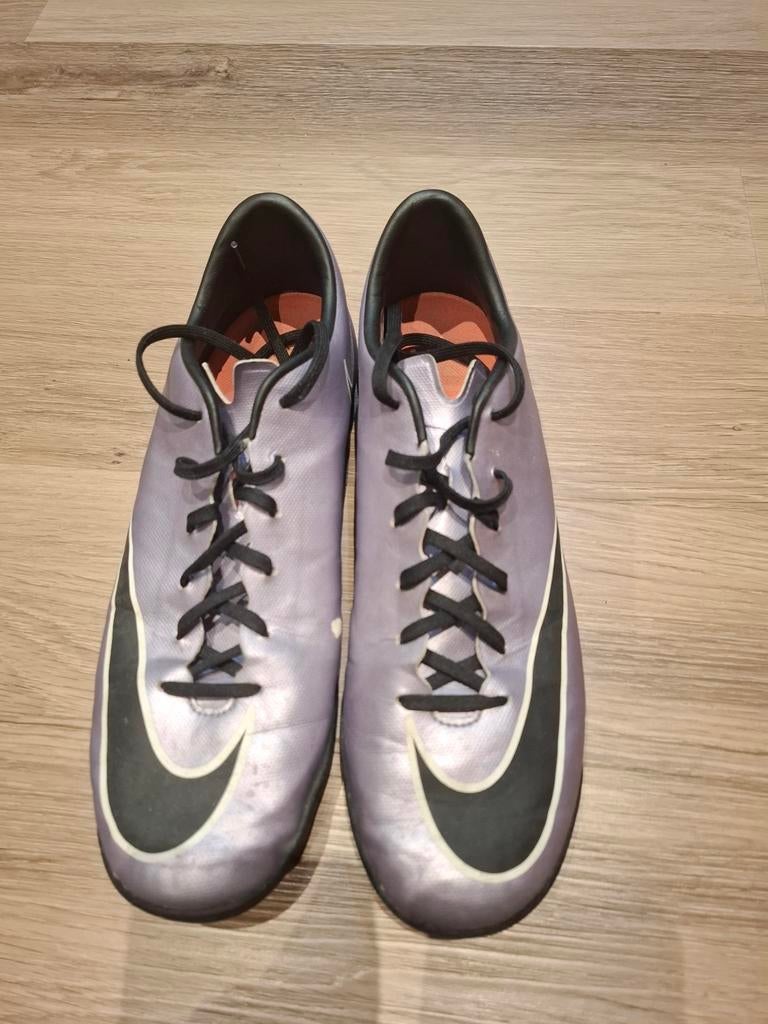 Nike Jr. futsal/minivoetbalschoenen Mercurial schoenmaat 45, Sport en Fitness, Voetbal, Gebruikt, Schoenen, Ophalen of Verzenden