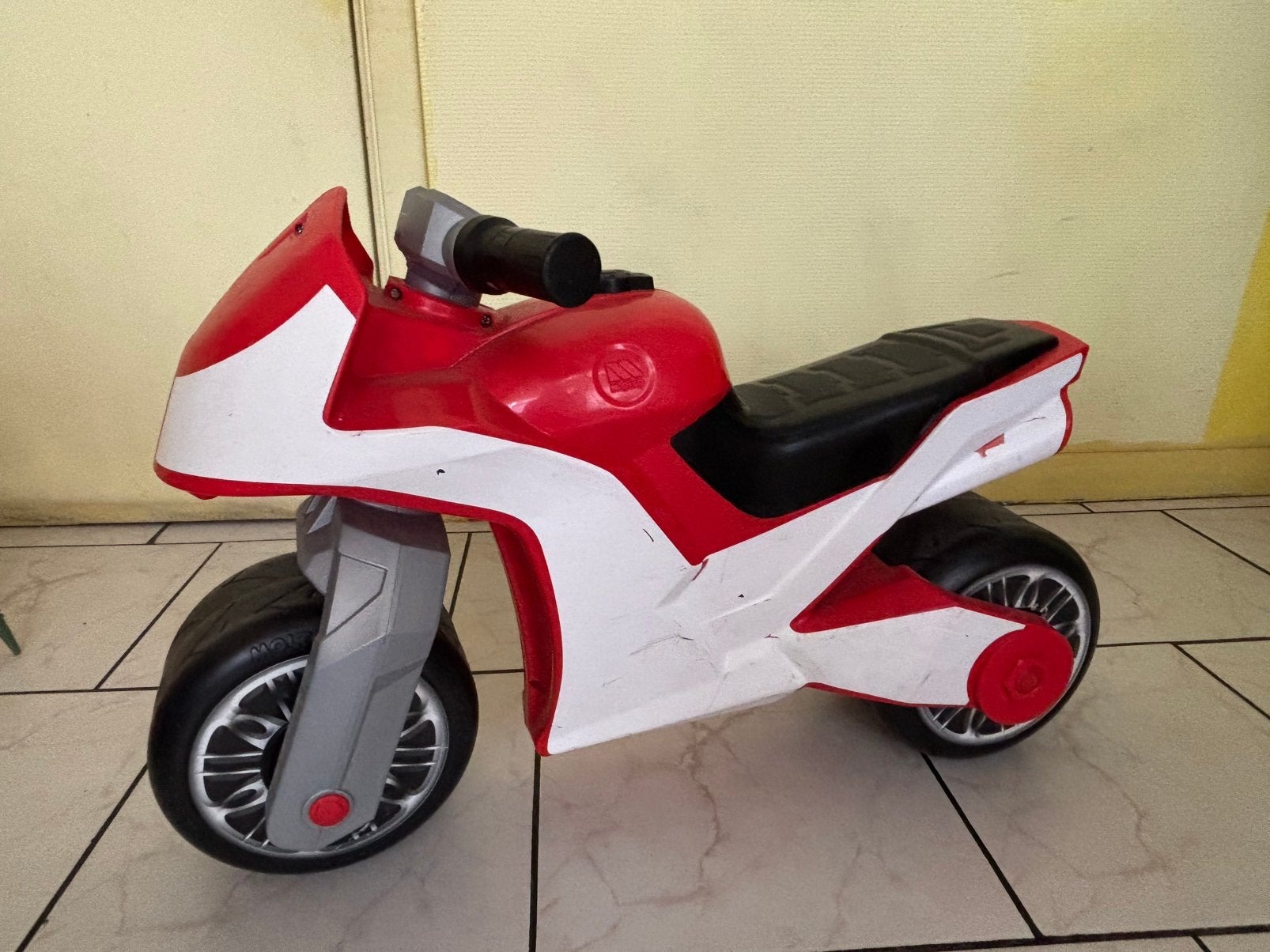 Molto Cross Premium loopmotor, Kinderen en Baby's, Ophalen, Gebruikt, Loopfiets