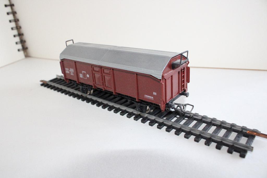 jouef ho wagon sncf tombereau à paroi coulissantes, Jouef, Wagon, Envoi, Courant continu