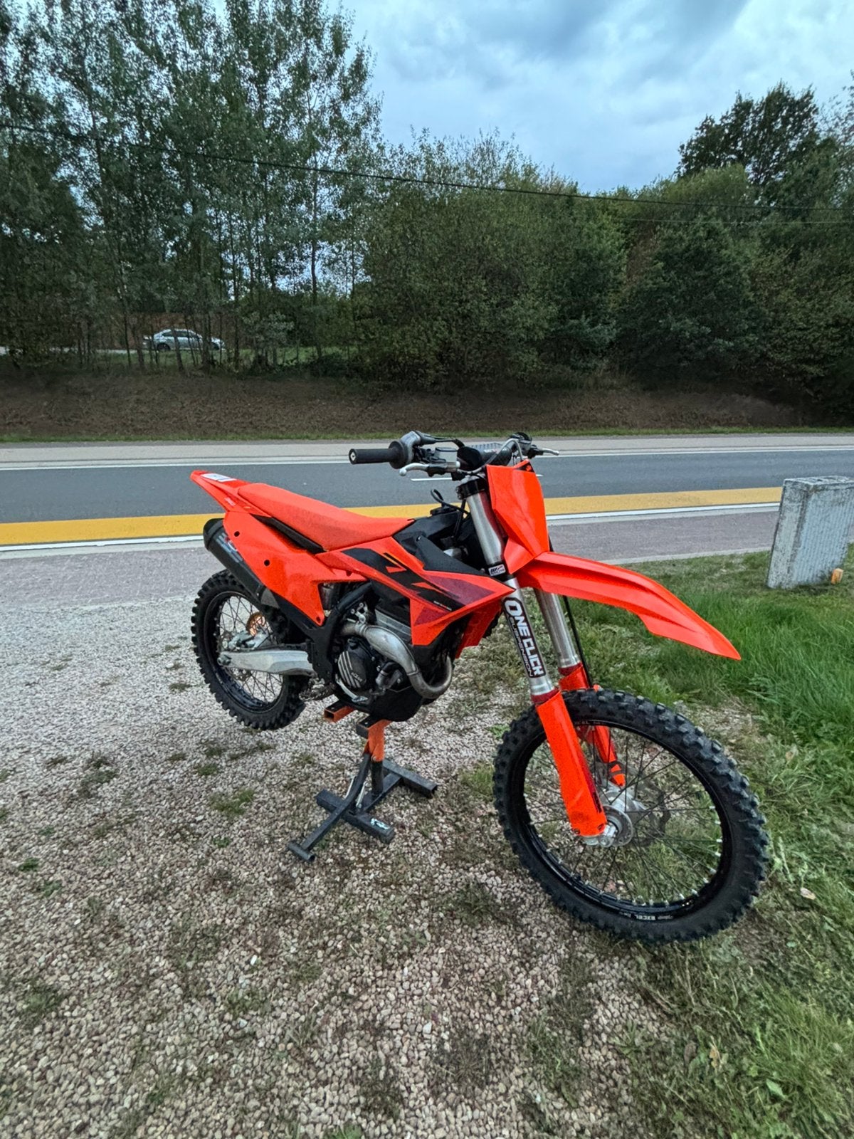 Ktm 250 sxf 2025, Enlèvement, Comme neuf
