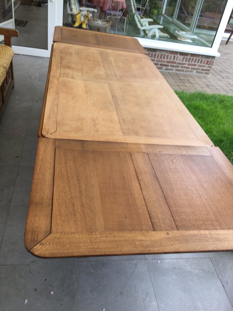 table à manger, Cinq personnes ou plus, Enlèvement, Utilisé, Chêne