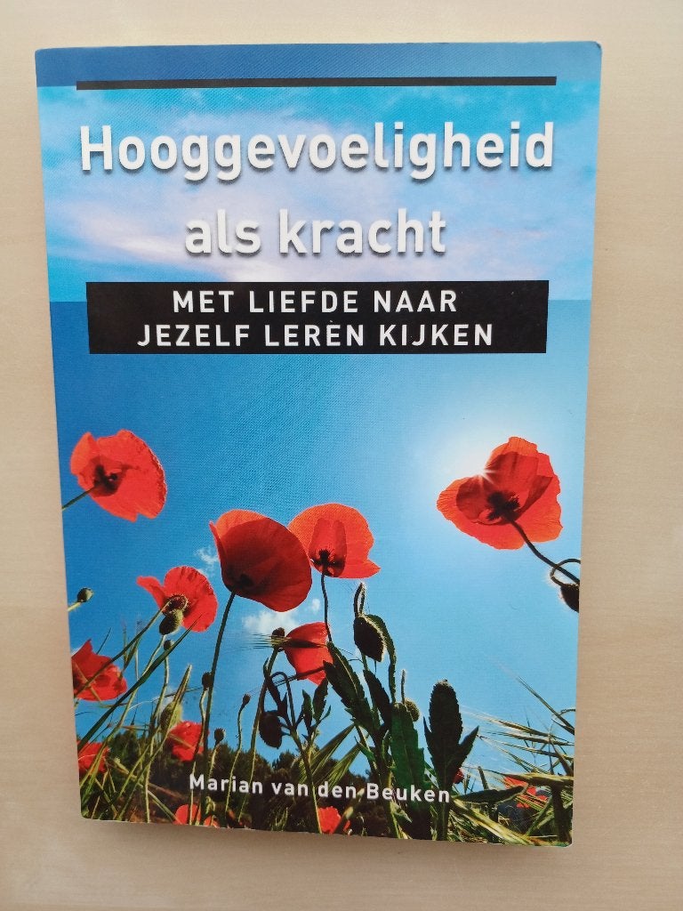 Hooggevoeligheid als Kracht, Boeken, Ophalen of Verzenden, Zo goed als nieuw, Marian van den Beuken