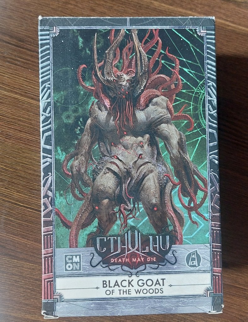 Cthulhu: Death May Die – Black Goat of the Woods, Enlèvement ou Envoi, Comme neuf