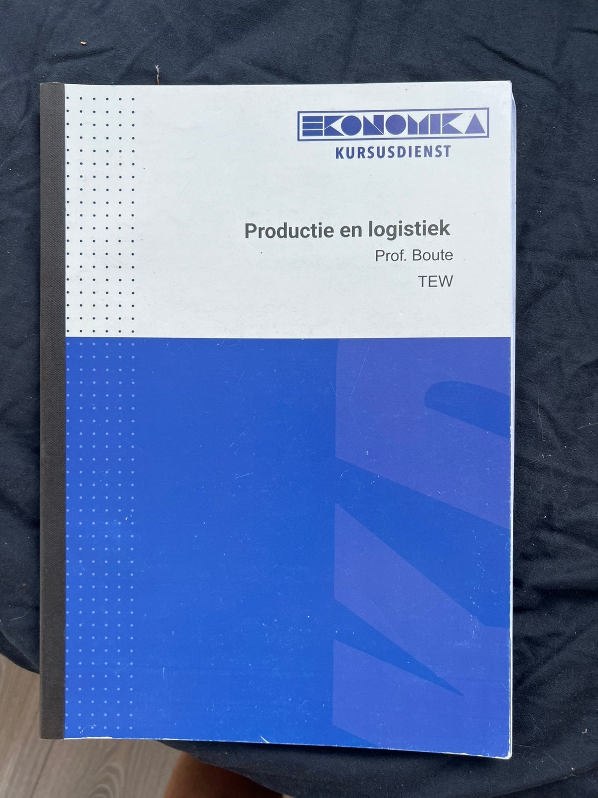 Productie en logistiek boek en slides, Boeken, Ophalen of Verzenden