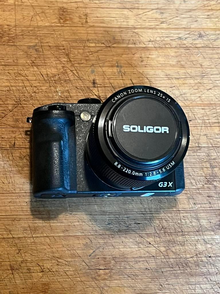 Canon powershot G3X, Ophalen of Verzenden, Zo goed als nieuw, Canon