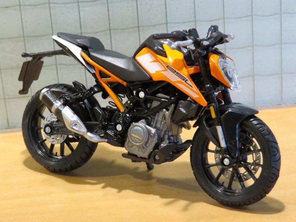 KTM Duke 250 1:18 18-51083, Ophalen of Verzenden, Nieuw, Motor, Burago