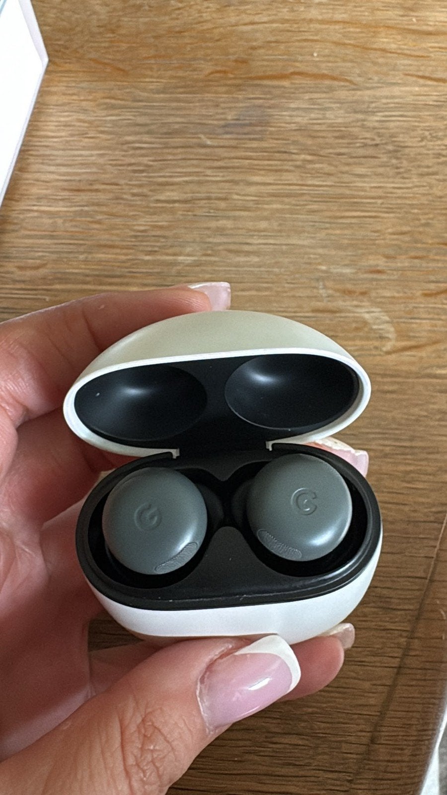 Google buds pro 2, Ophalen