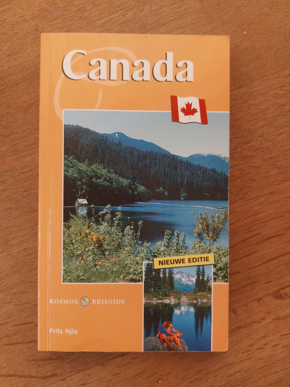 Reisgids Canada, Boeken, Ophalen of Verzenden