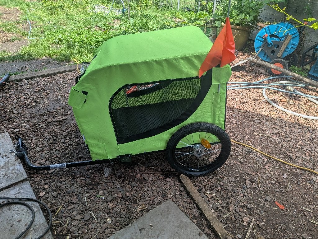 Fietskar voor hond, Ophalen, Nieuw, Hondenkar, 40 tot 60 kg