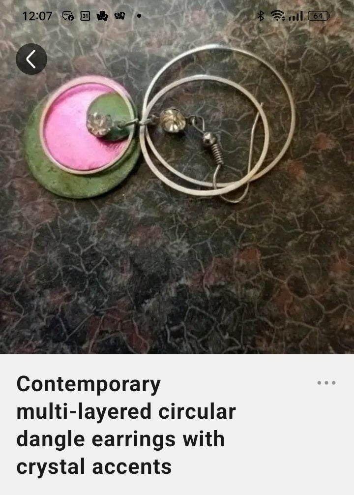 enkel oorbel, Bijoux, Sacs & Beauté, Boucles d'oreilles, Enlèvement ou Envoi