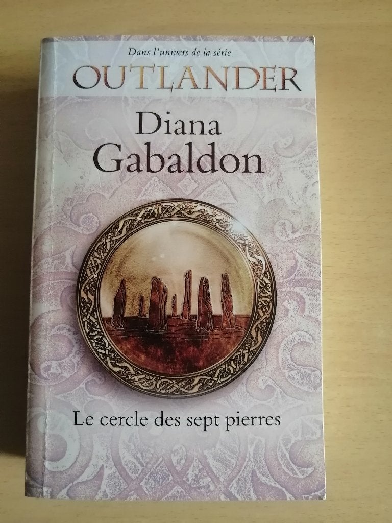 Outlander : Le cercle des sept pierres de Diana Gabaldon, Boeken, Romans, Ophalen of Verzenden