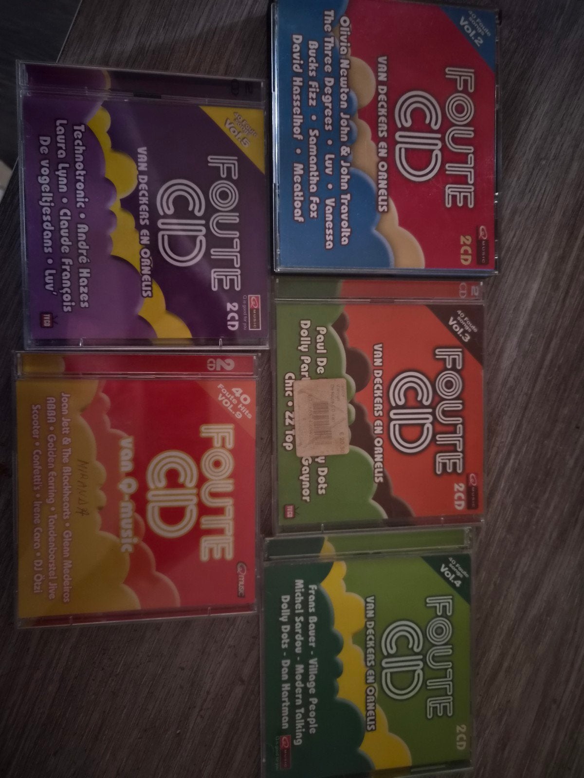Foute cd deckers en ornelis, Cd's en Dvd's, Ophalen of Verzenden