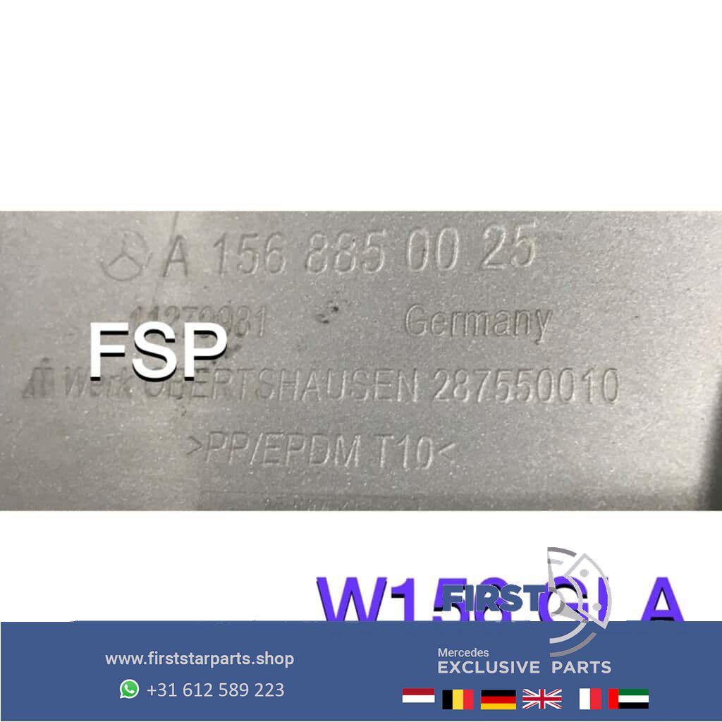 W156 GLA Diffuser 2013-2018 Mercedes, Auto-onderdelen, Gebruikt, -, Ophalen of Verzenden, -
