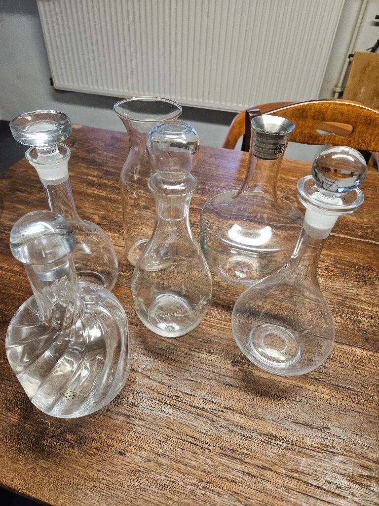 Carafe en verre, Antiquités & Art, Enlèvement