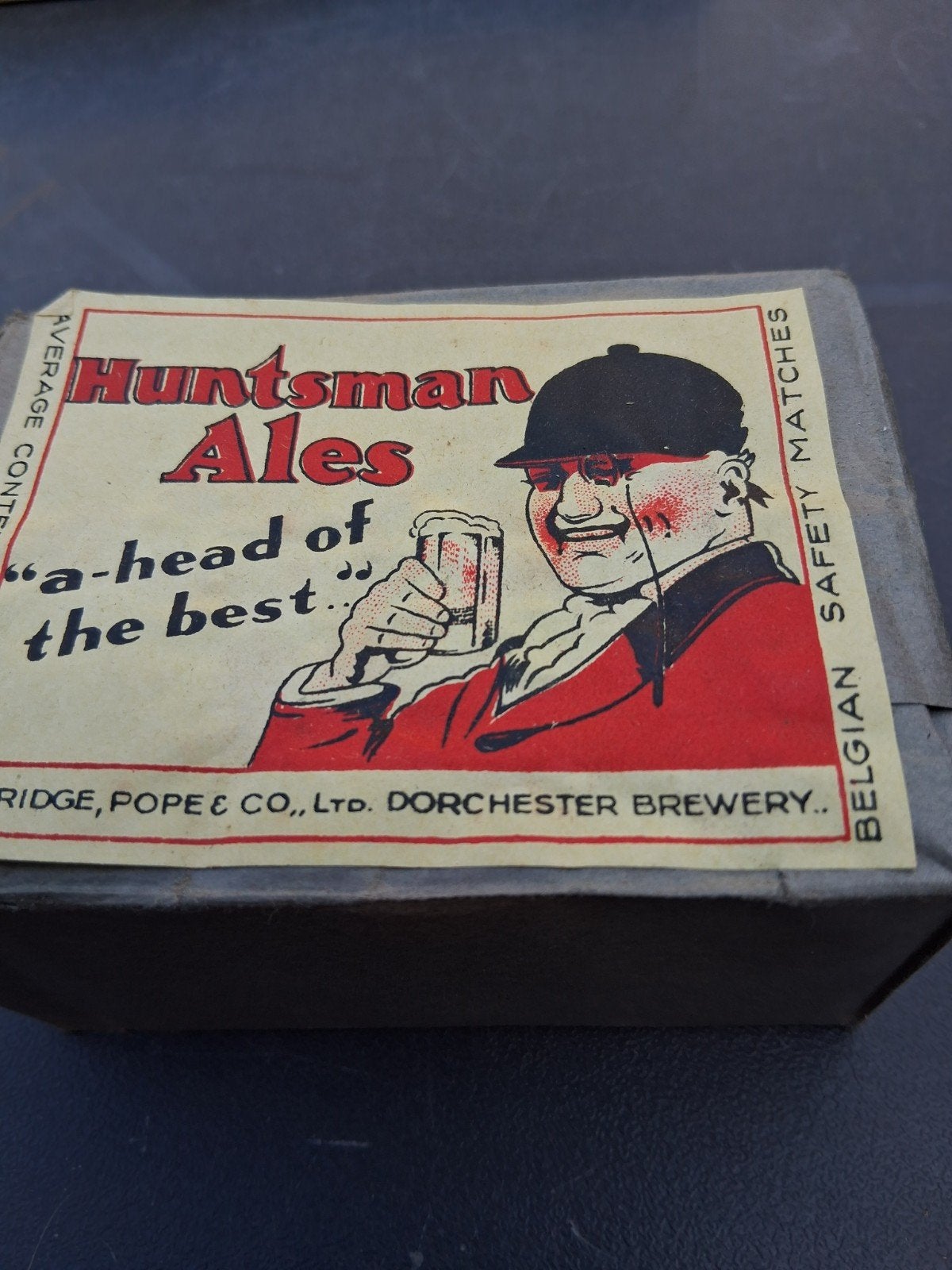 huntsman ales   lucifers, Ophalen