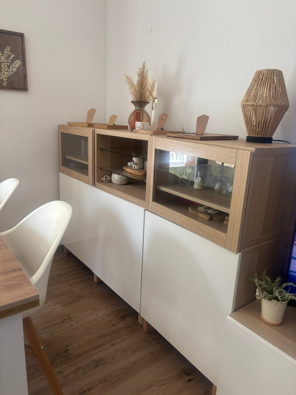 BUFFET IKEA BESTA  PLUS MEUBLE TV IKEA BESTA, Enlèvement ou Envoi, Comme neuf