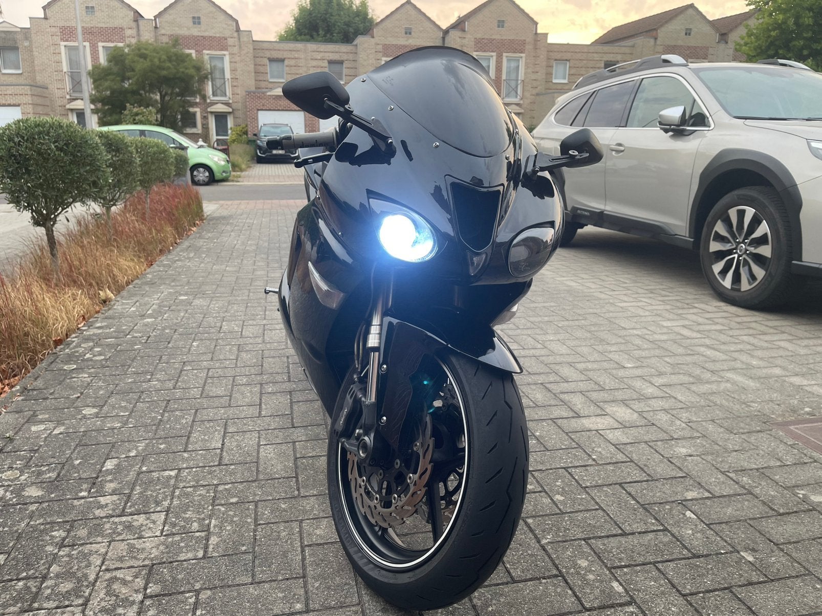 Kawasaki ZX6R A2 - 35kw, Motoren, Ophalen, Gebruikt