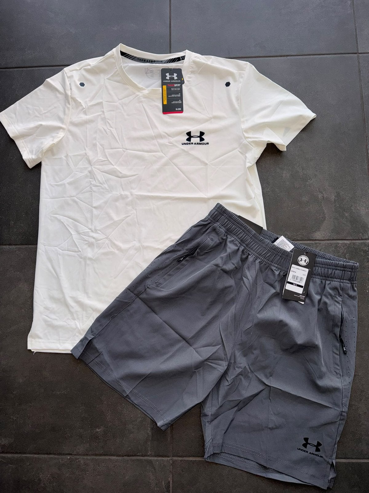 Survêtement Under Armour blanc | NEUF AVEC BILLET, Enlèvement ou Envoi, Comme neuf