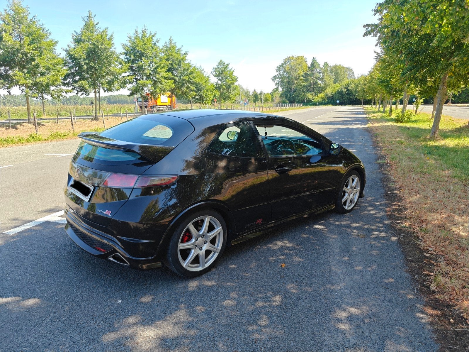 Honda civic fn2, Autos, Achat, Particulier, ABS, Essence