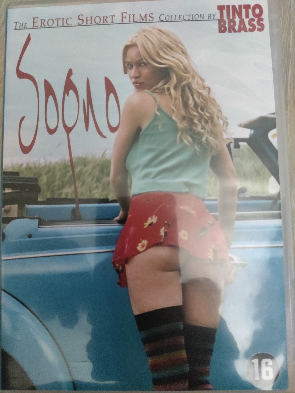 Sogno (Tinto Brass) Zeldzaam! DVD, Cd's en Dvd's, Dvd's | Filmhuis, Ophalen of Verzenden, Nederlands, Nederlands