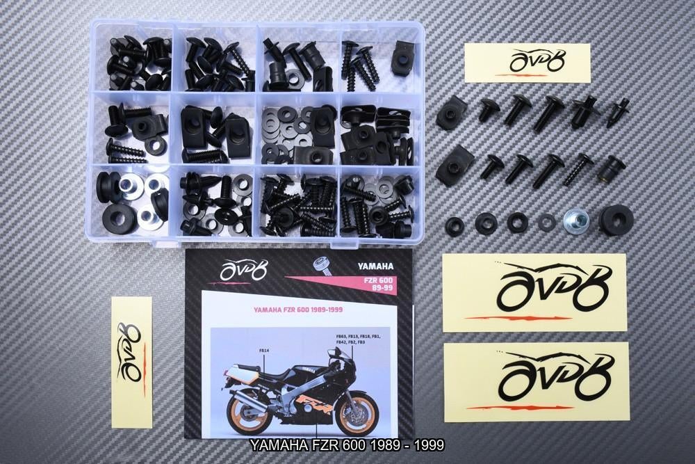 Kit visserie spécifique pour YAMAHA FZR 600 1989 - 1999, Enlèvement ou Envoi, Neuf