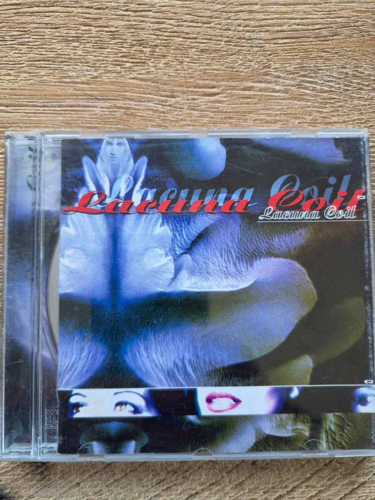 LACUNA COIL - Lacuna Coil, Enlèvement ou Envoi, Utilisé