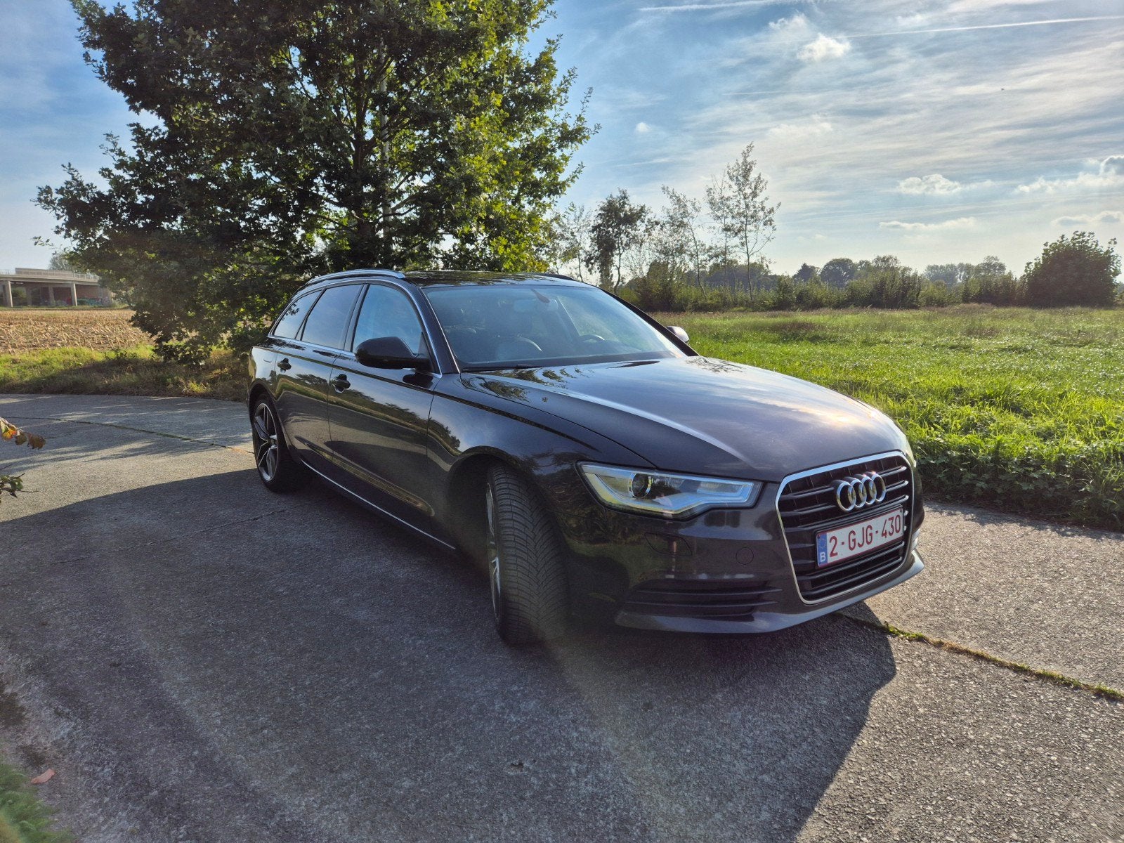 Audi A6 Avant 2.0 TDi | Multitronic, Euro 5, Achat, 135 g/km, Noir