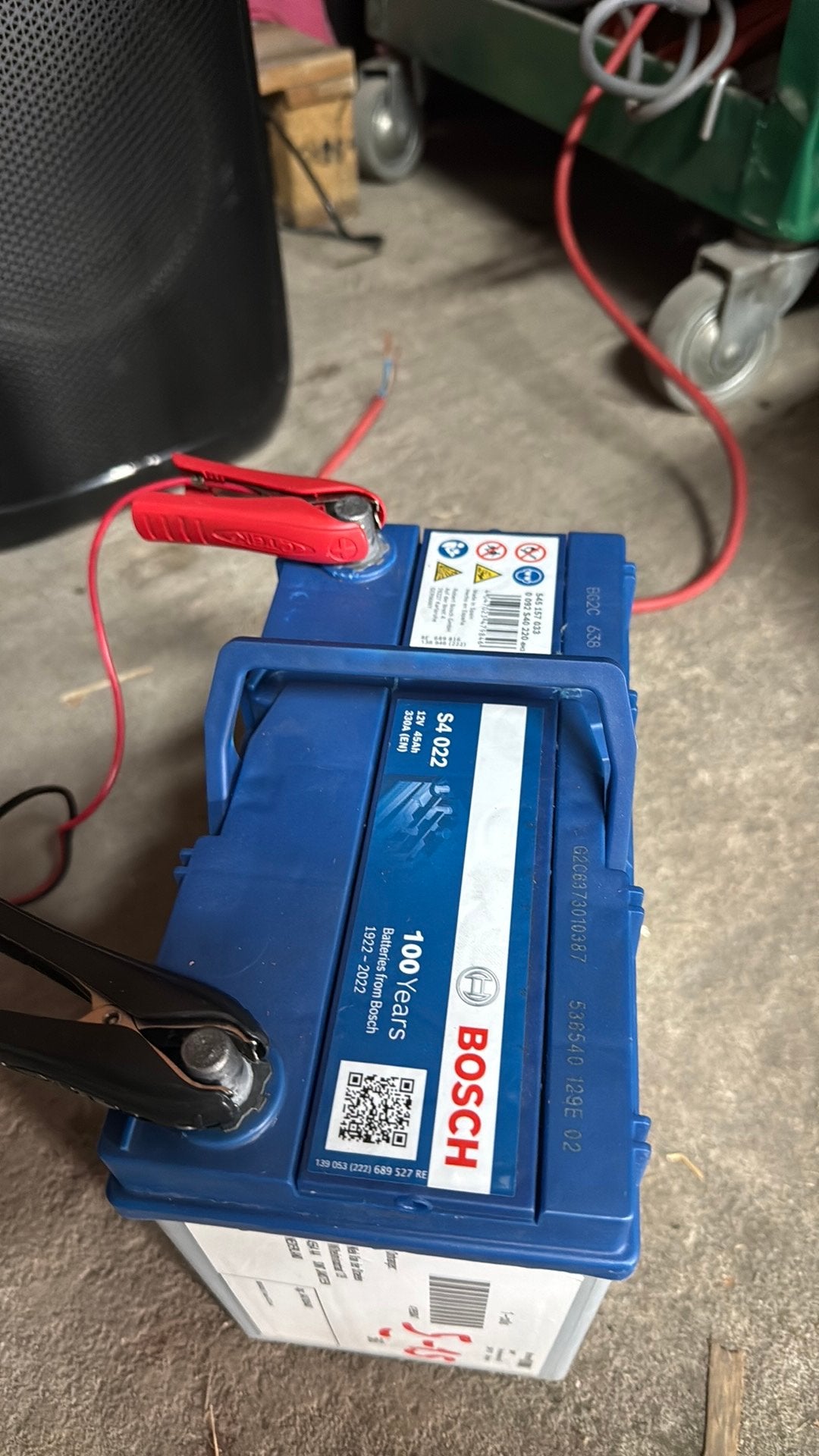 Bosch batterij s4 022, Autos : Pièces & Accessoires
