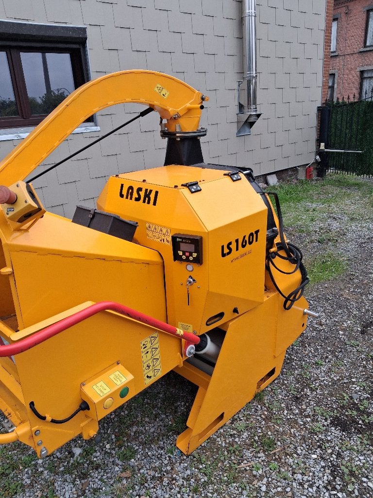 Broyeur Laski LS160T (+/- 200 Heures) Fabrication 2021, Enlèvement, Broyeur