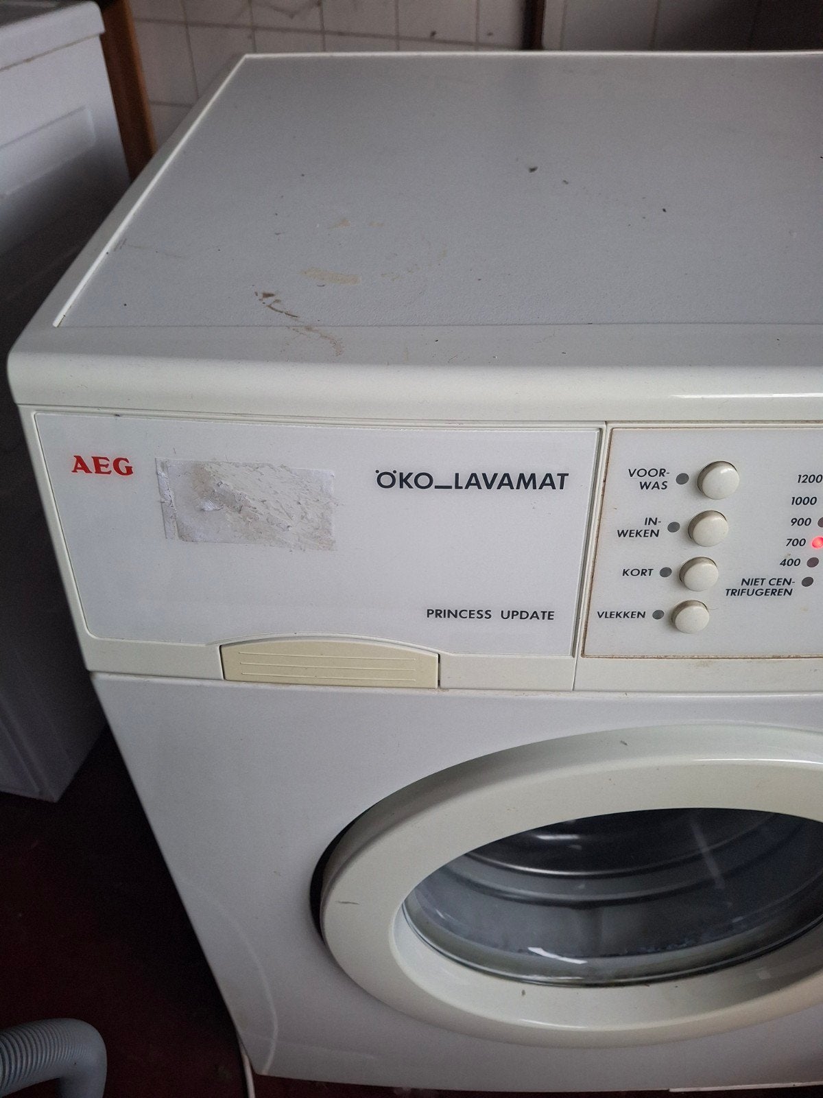 machine à laver Age oko lava mat, 1200 à 1600 tours, 6 à 8 kg, Chargeur frontal, Enlèvement