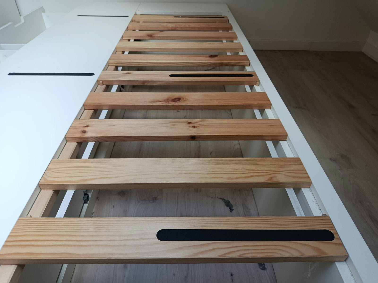 bed ikea NORDLI, Maison & Meubles, 90 cm, Une personne, Enlèvement, Utilisé