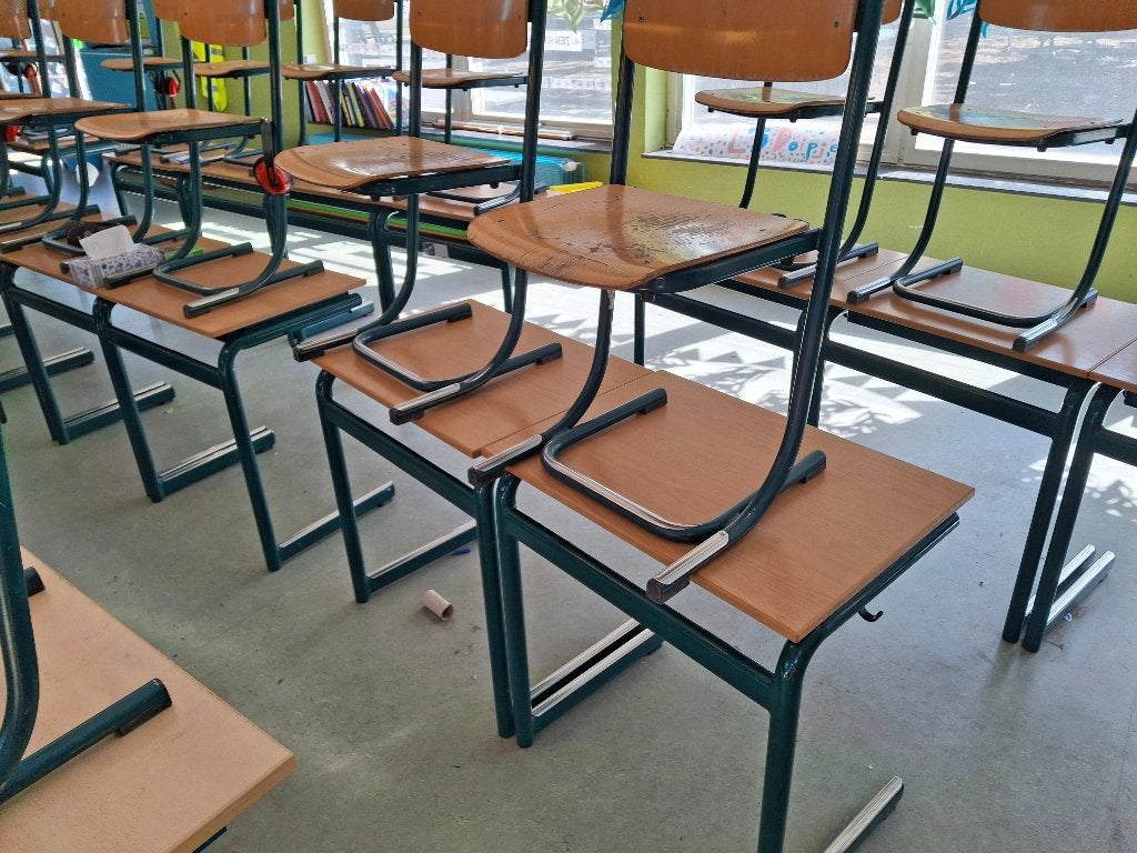 Inboedel lagere school, Huis en Inrichting, Complete inboedels, Ophalen