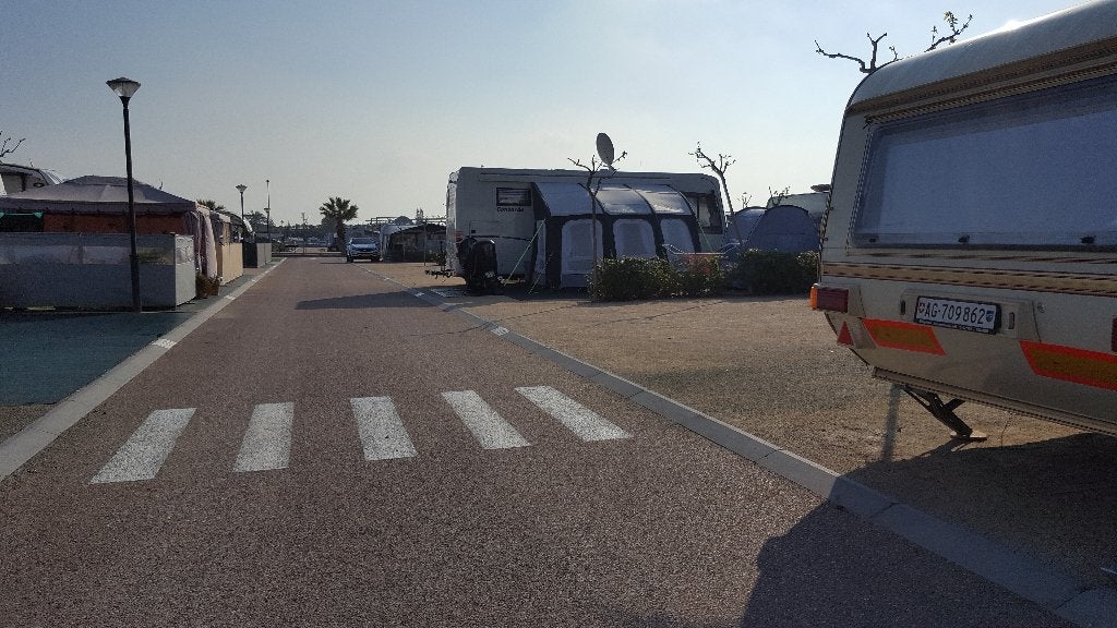 Voortent motorhome, Enlèvement, Utilisé, Autres marques