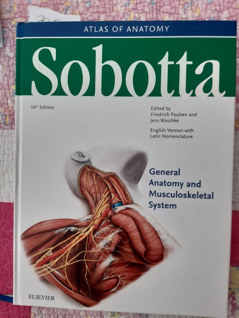 Boek General Anatomy and Musculoskeletal system, Boeken, Overige wetenschappen, Nieuw, Ophalen of Verzenden, Paulsen