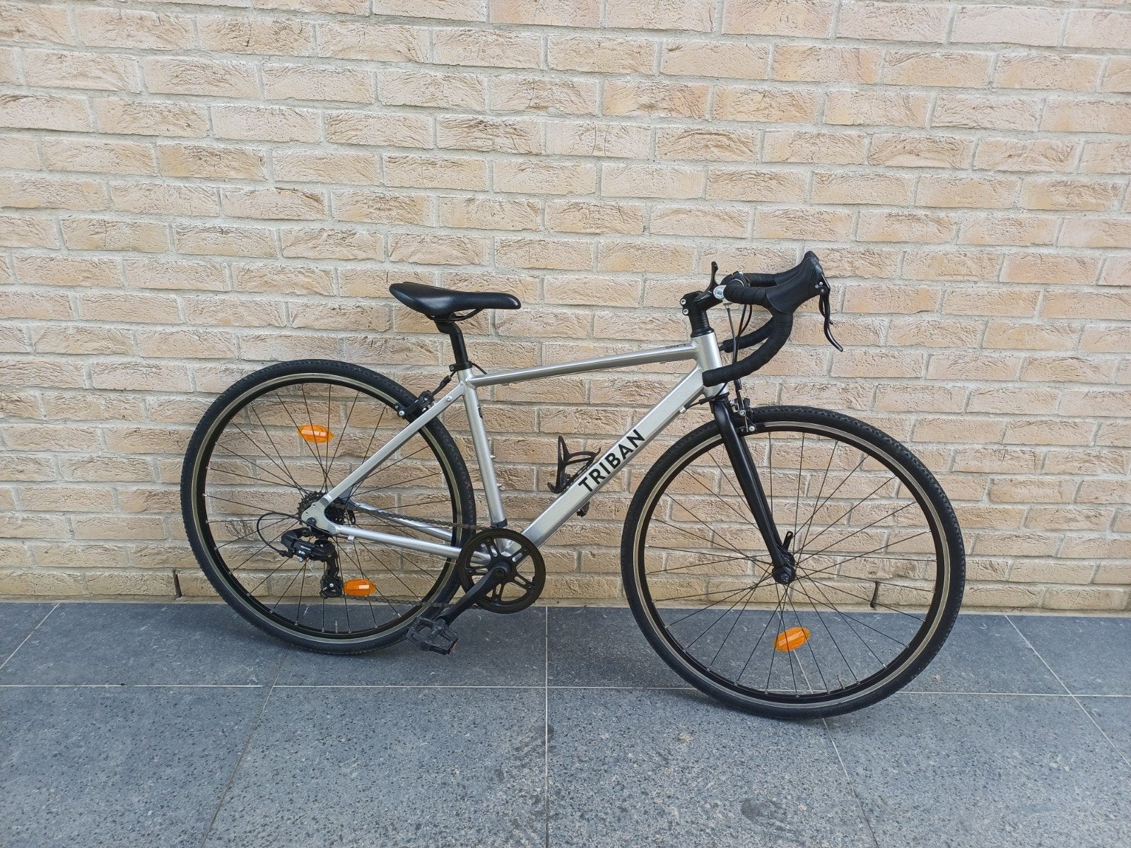 Triban RC100, Minder dan 10 versnellingen, Velgrem, Zo goed als nieuw, Ophalen